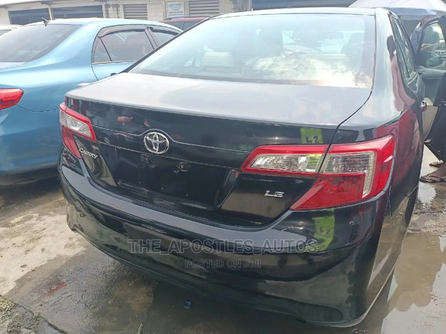 Toyota Camry 2014 Black
