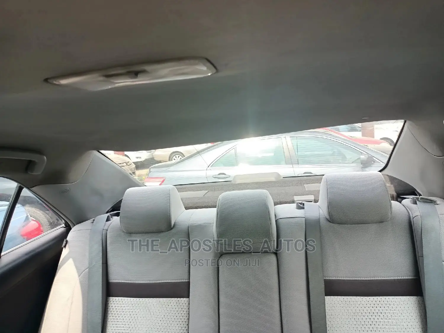 Toyota Camry 2013 Gray