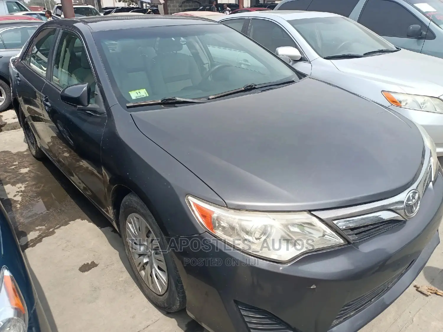 Toyota Camry 2013 Gray