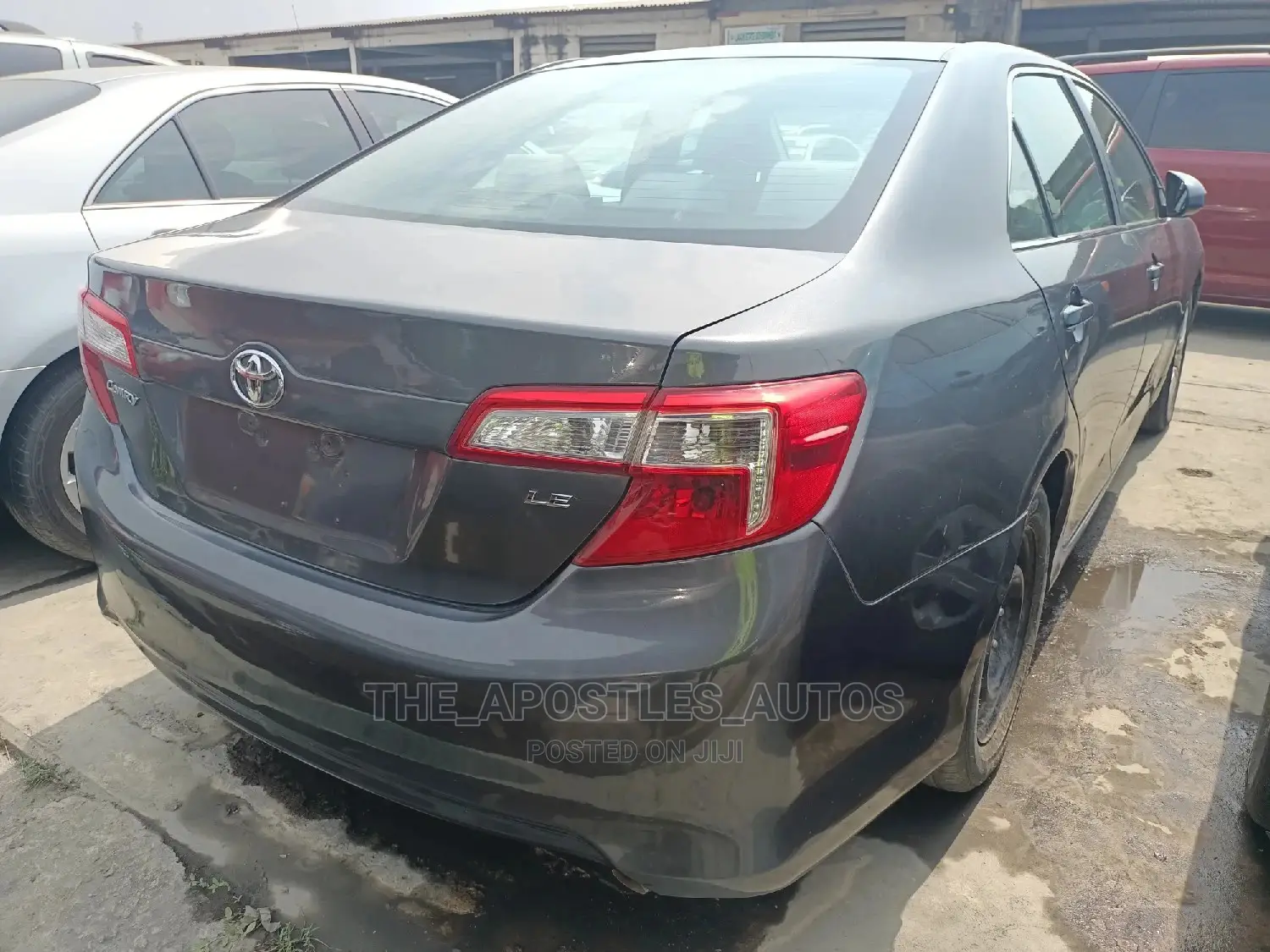 Toyota Camry 2013 Gray