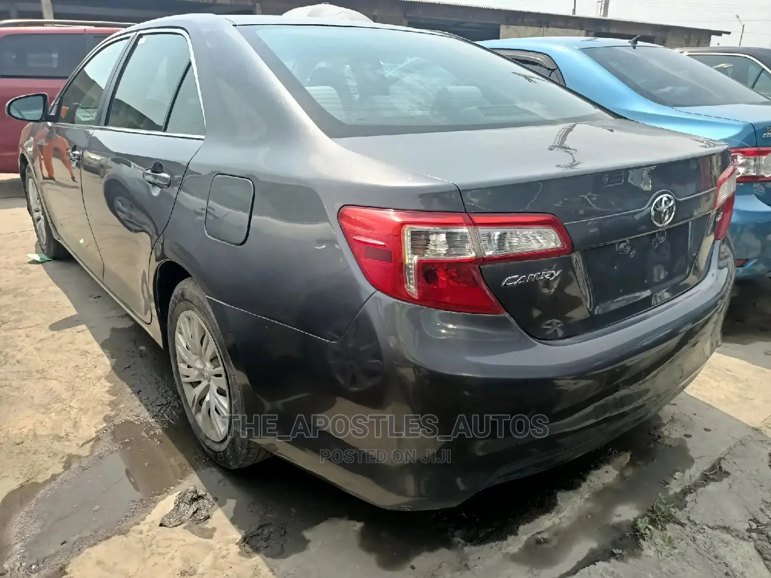 Toyota Camry 2013 Gray