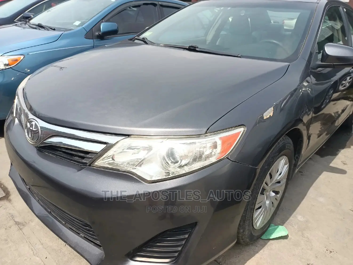 Toyota Camry 2013 Gray