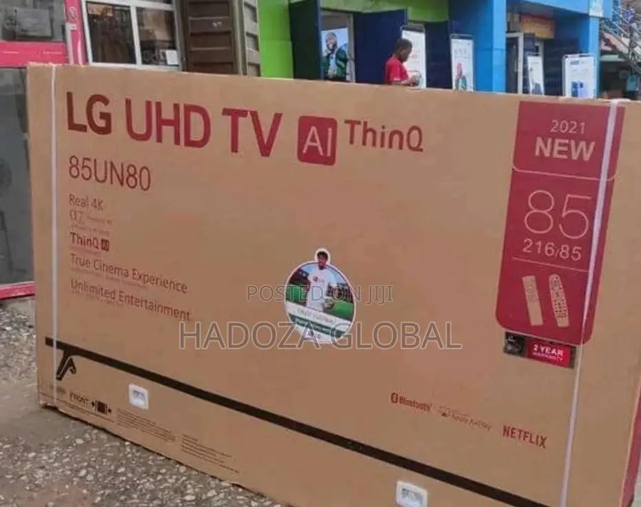 Lg 85 Inches 85un80 Flat Screen Tv