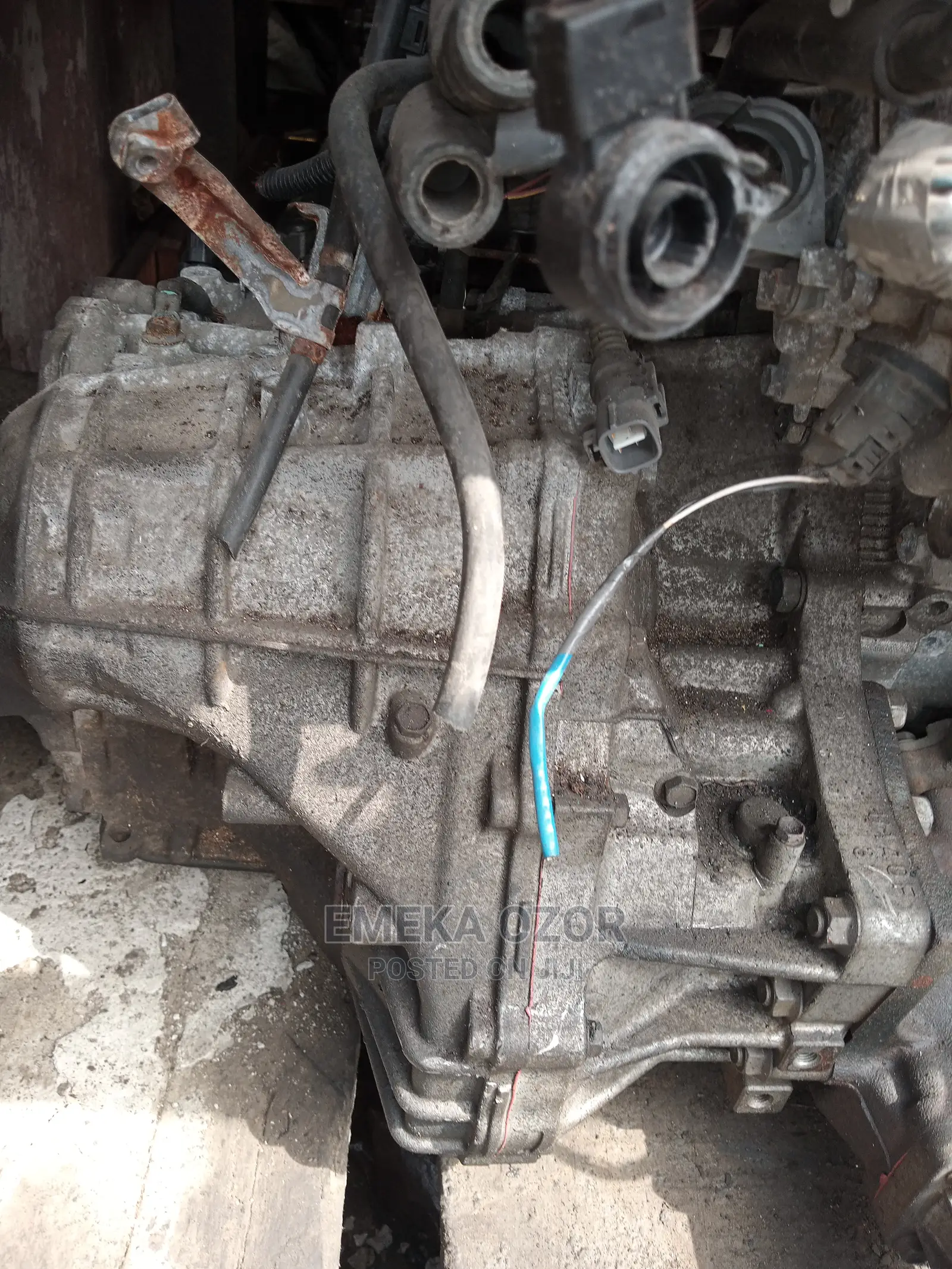 Toyota Gear Box 4 Wheel Drive 10 Pin Camry