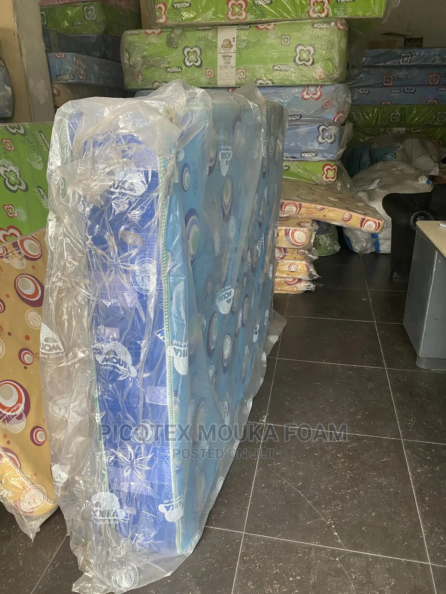 Mouka Foam Distributor Show Room