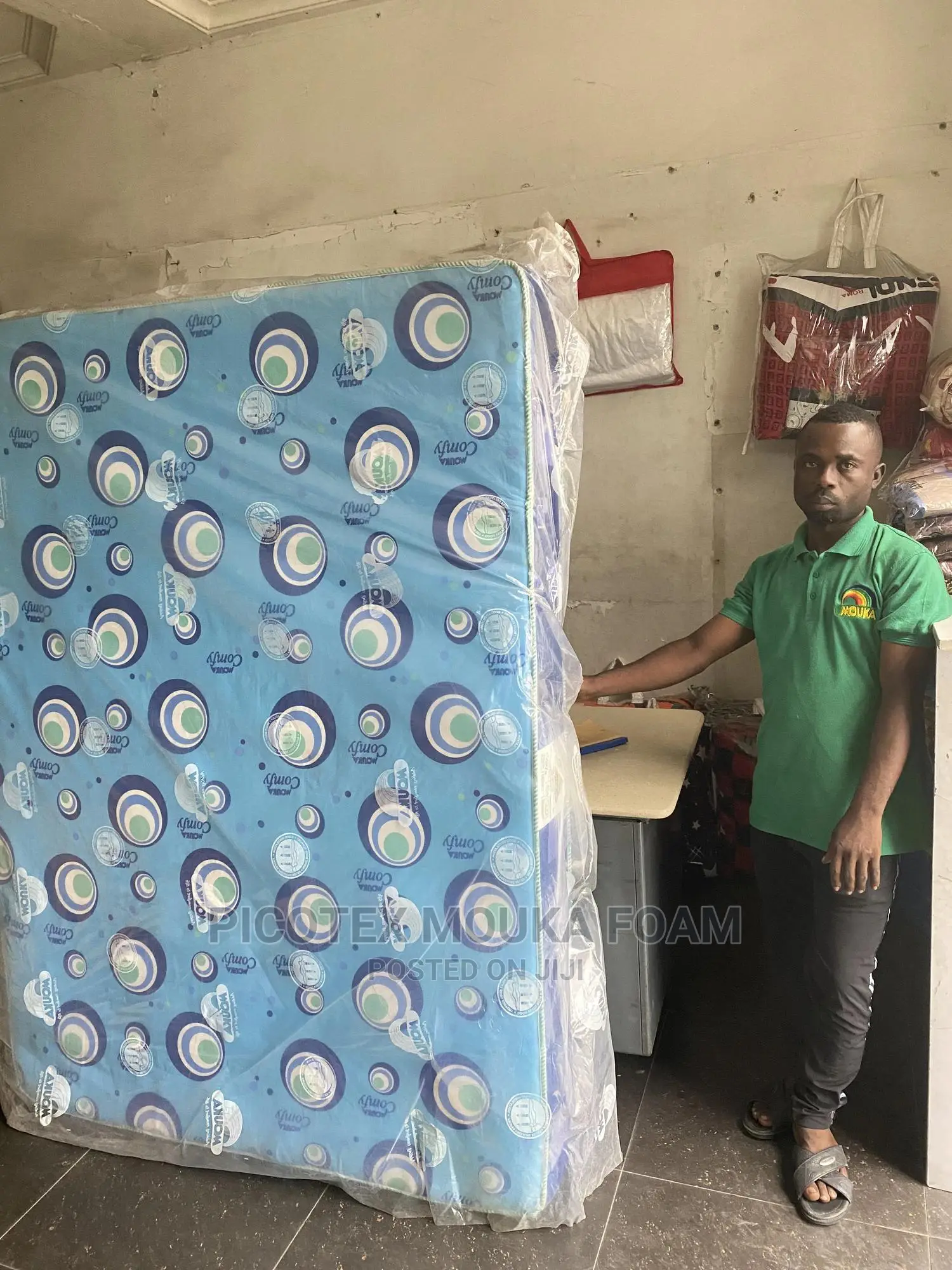 Mouka Foam Distributor Show Room