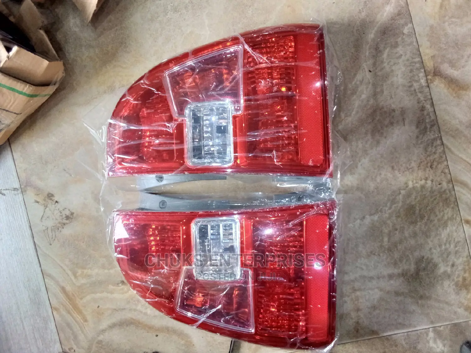 Kia Sportage 2008 Back Light