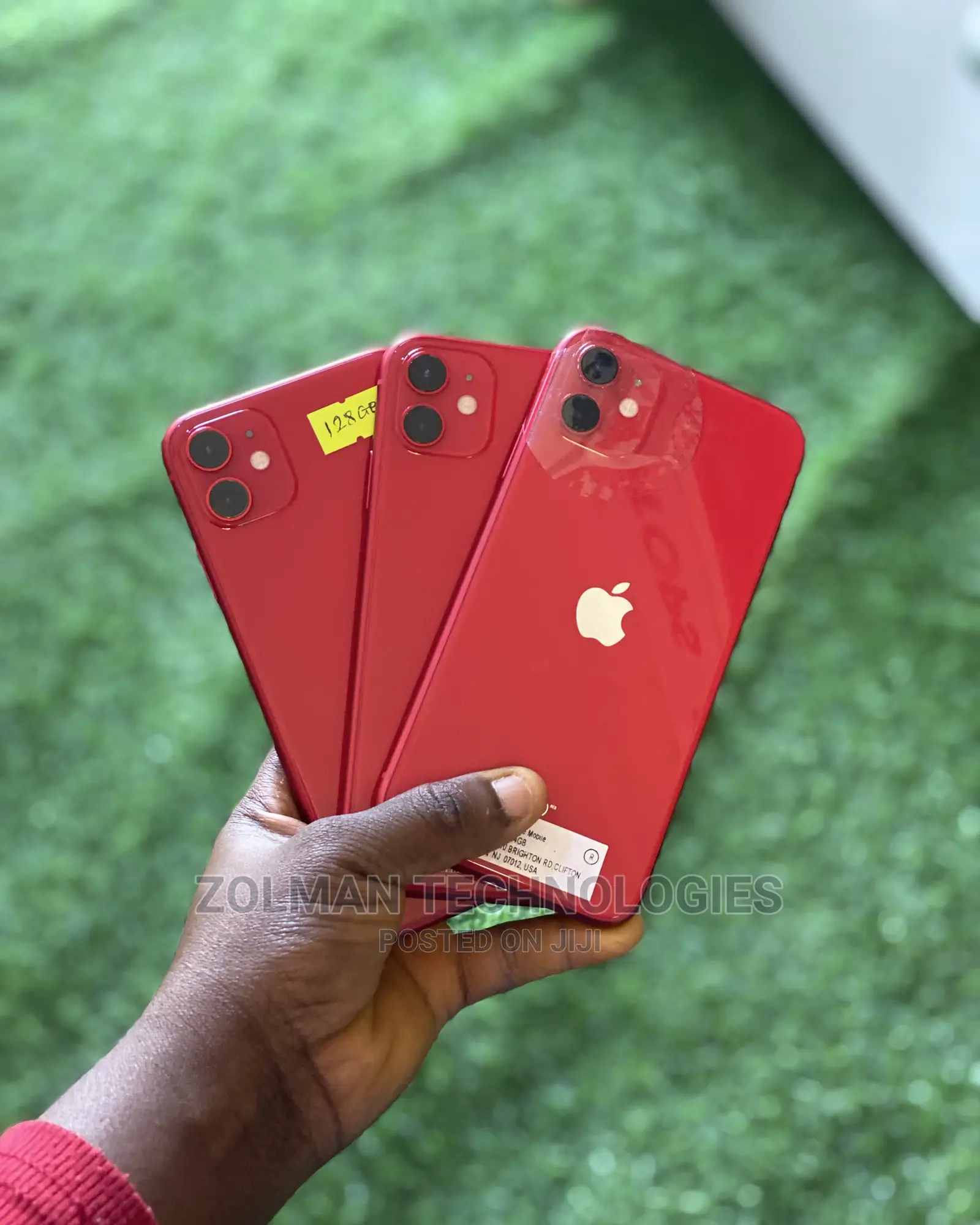 Apple iPhone 11 64 GB Red