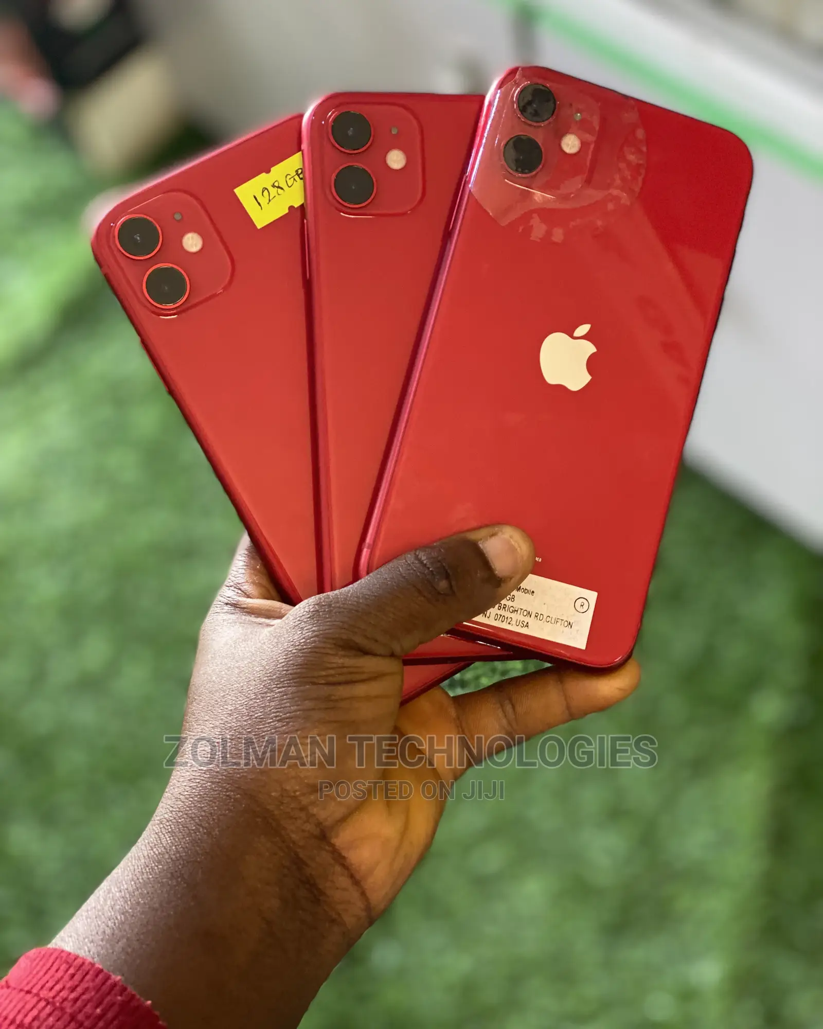 Apple iPhone 11 64 GB Red