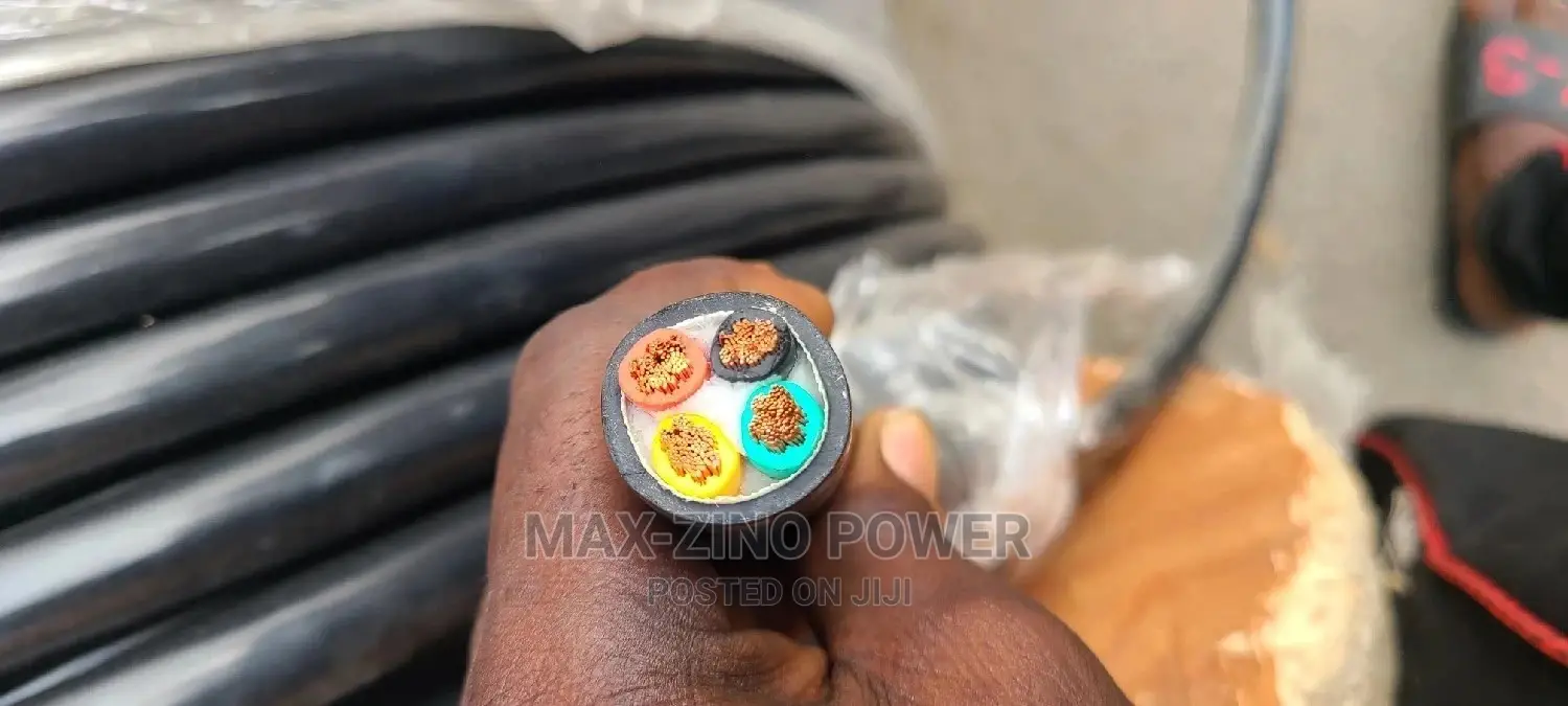 16mm 4core Pvc Flexible Available at Affordable Price