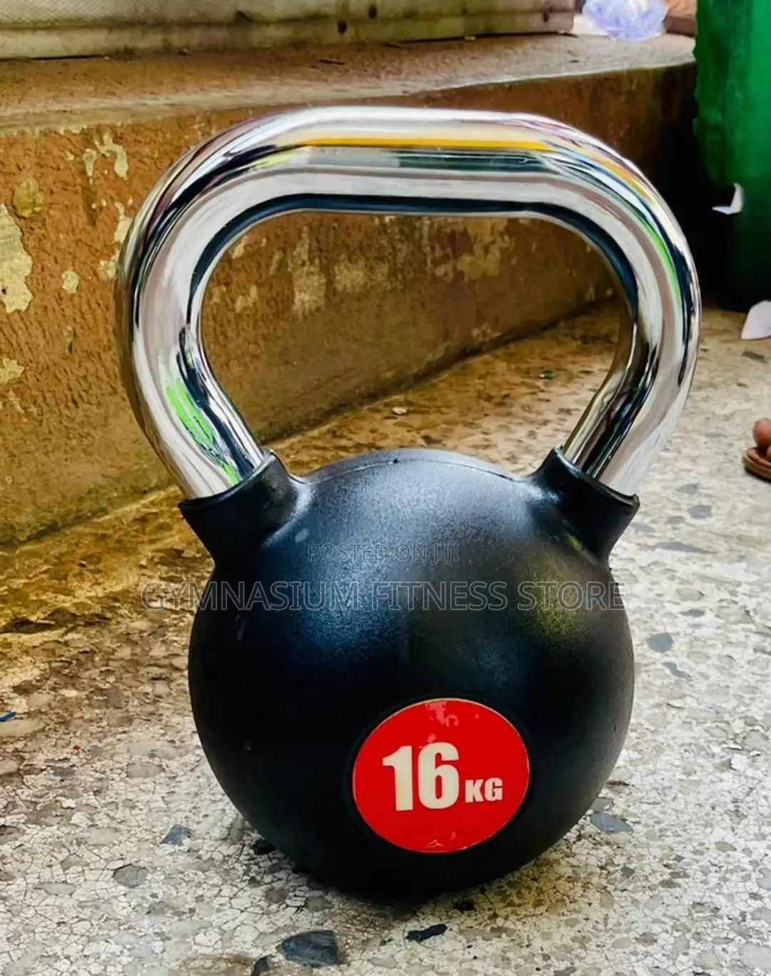 12kg Kettlebell With Steel Handle