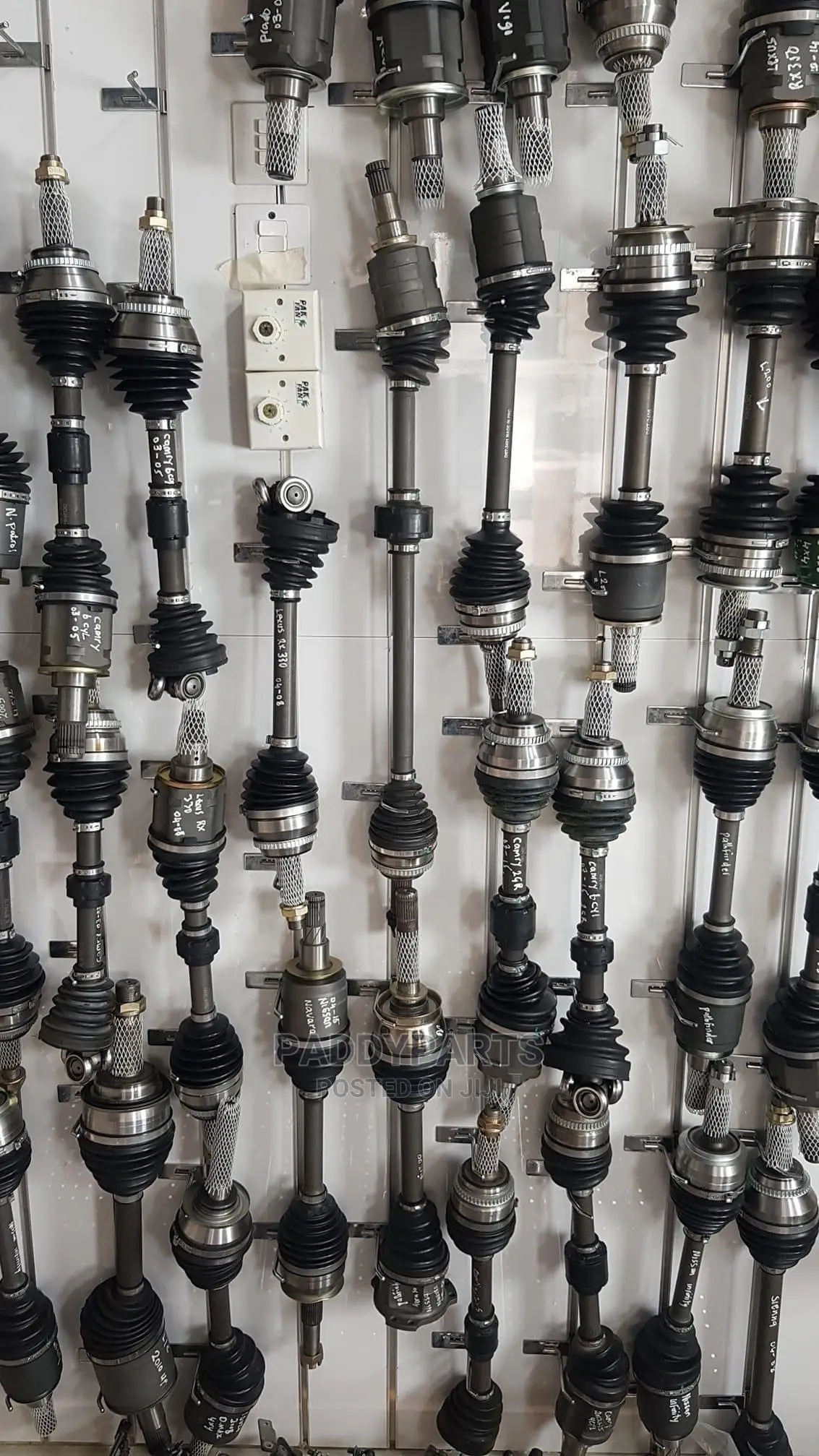 Toyota Complete Shaft