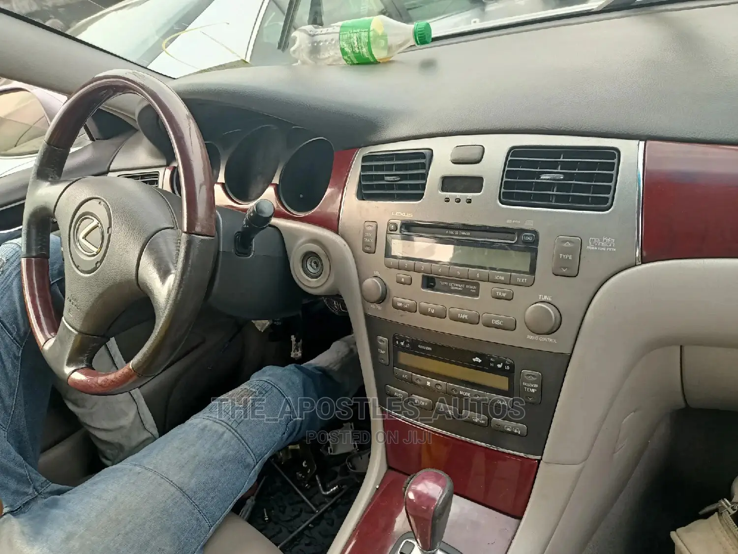 Lexus ES 300 2002 Silver