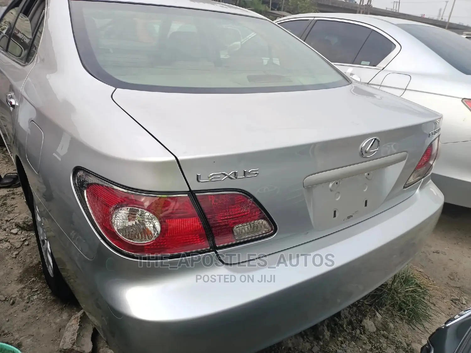 Lexus ES 300 2002 Silver