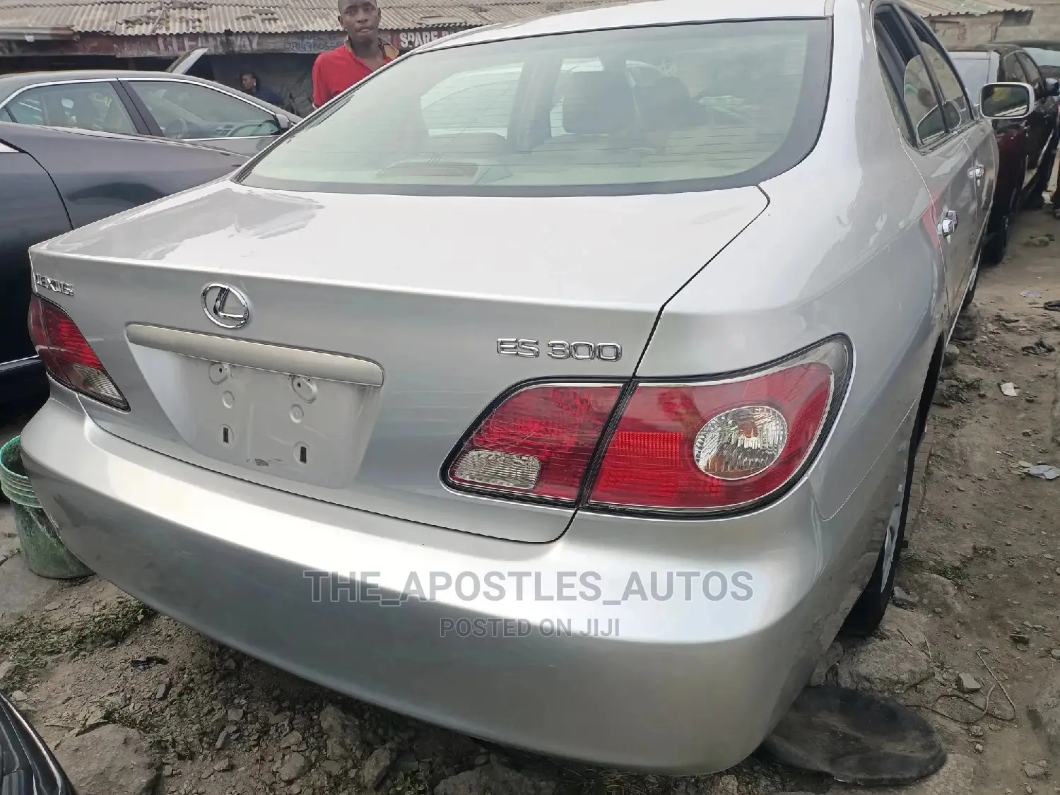 Lexus ES 300 2002 Silver