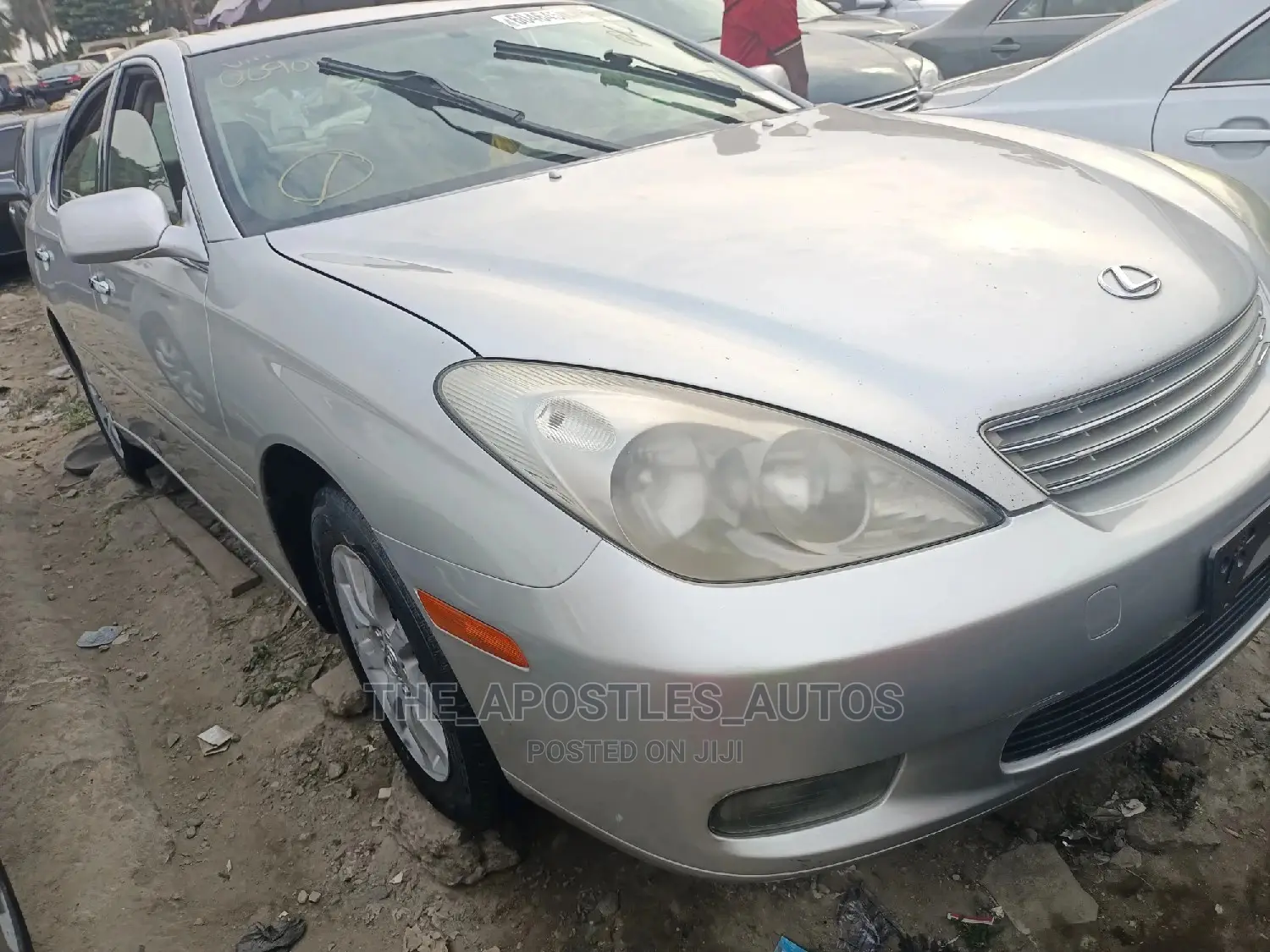 Lexus ES 300 2002 Silver