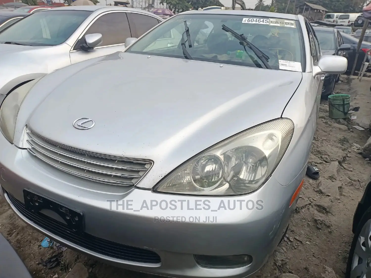 Lexus ES 300 2002 Silver