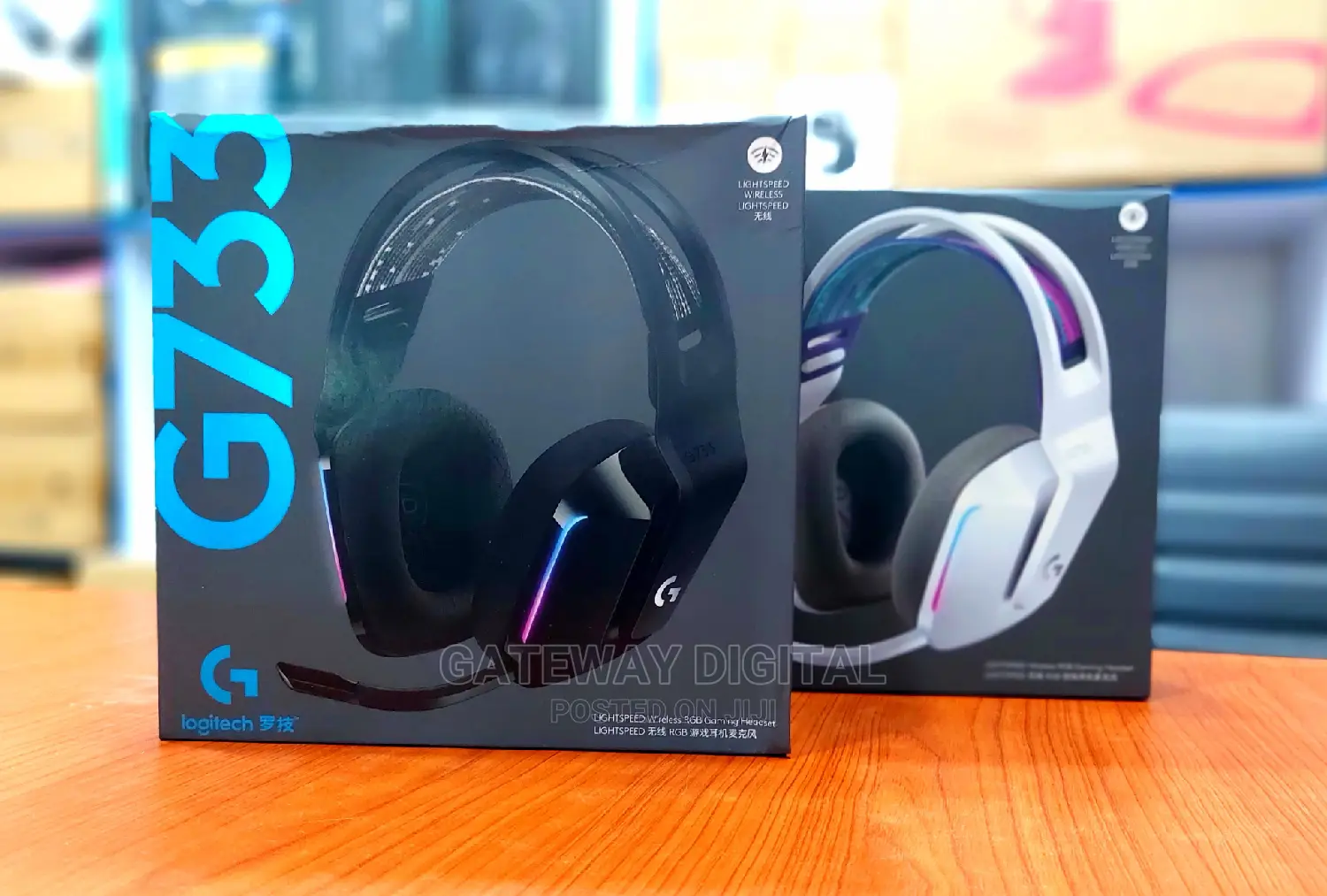 Logitech G733 Lightspeed Wireless Gaming Headset(2020)