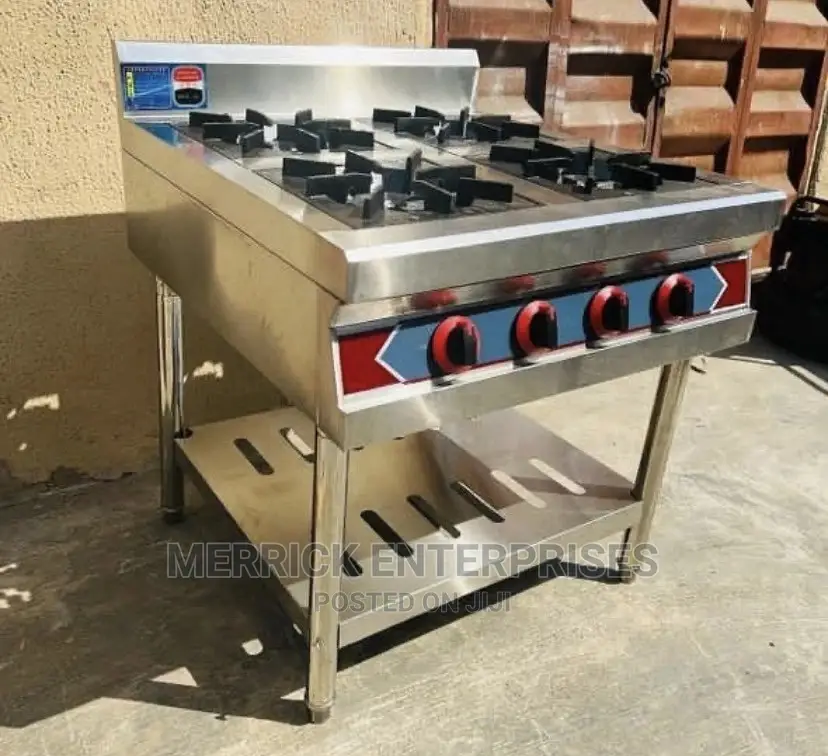 4 Burner Gas Cooker