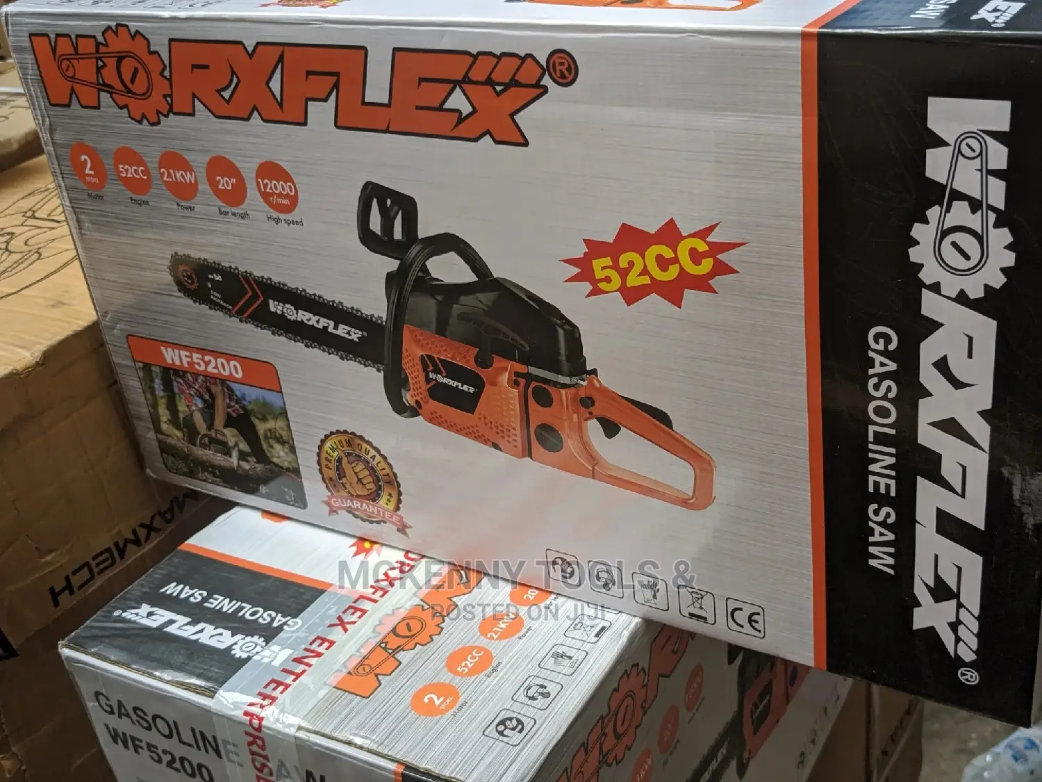 WORFLEX Gasoline Chain Saw