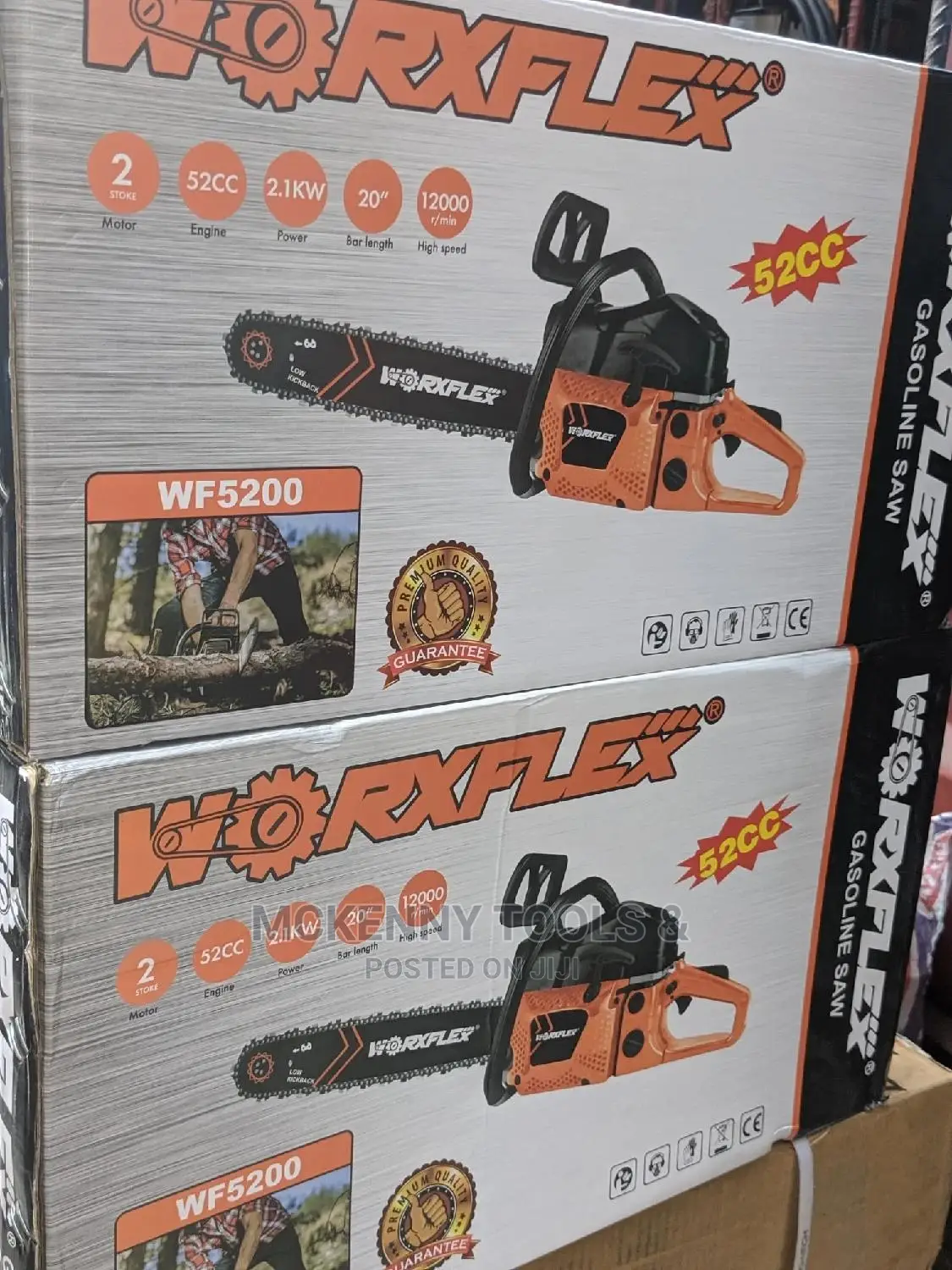 WORFLEX Gasoline Chain Saw