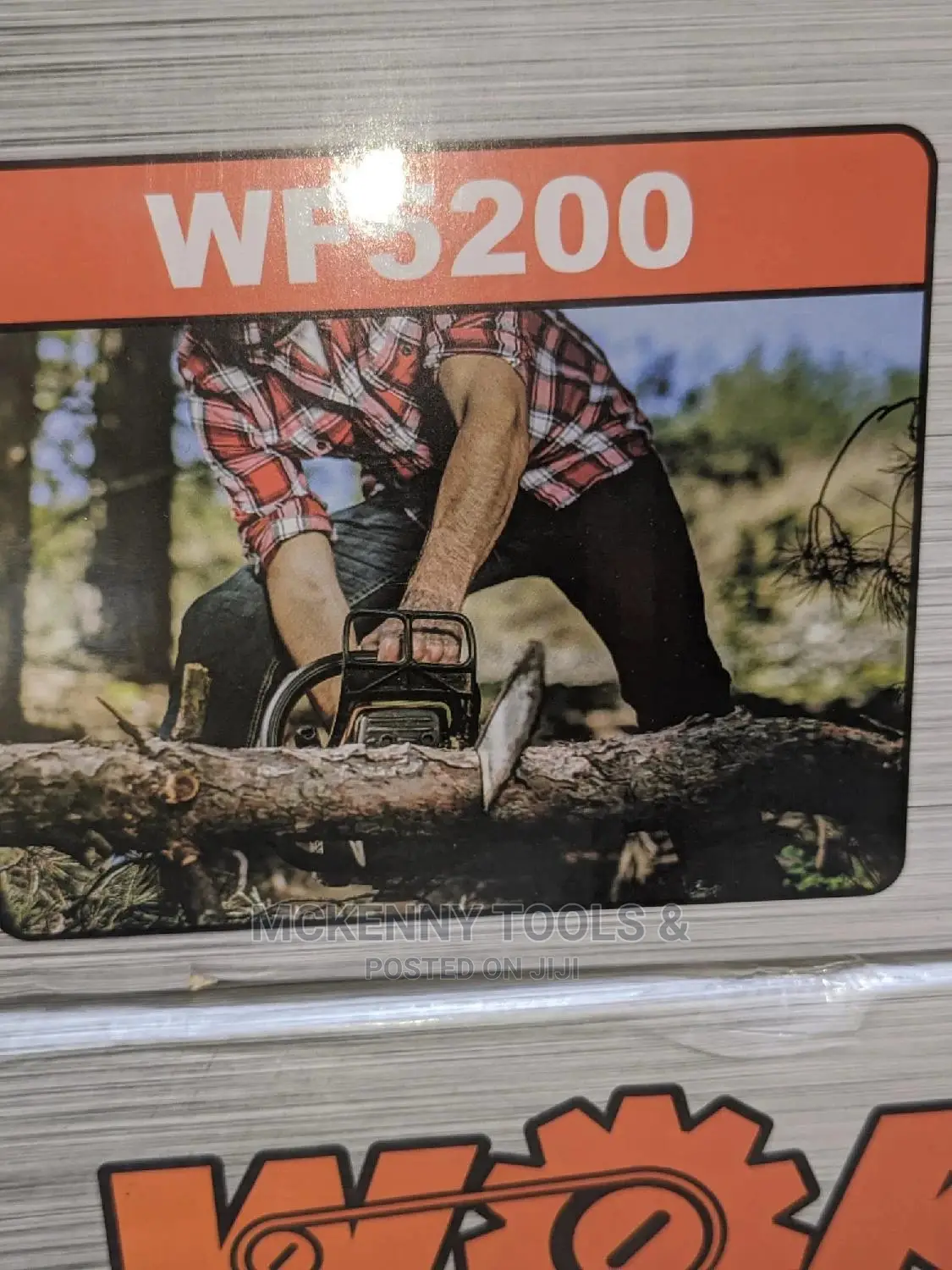 WORFLEX Gasoline Chain Saw