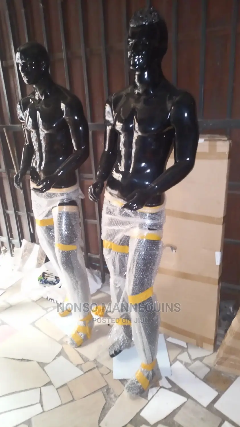 Full Fibre Glossy Male Display Fashion Mannequin Models