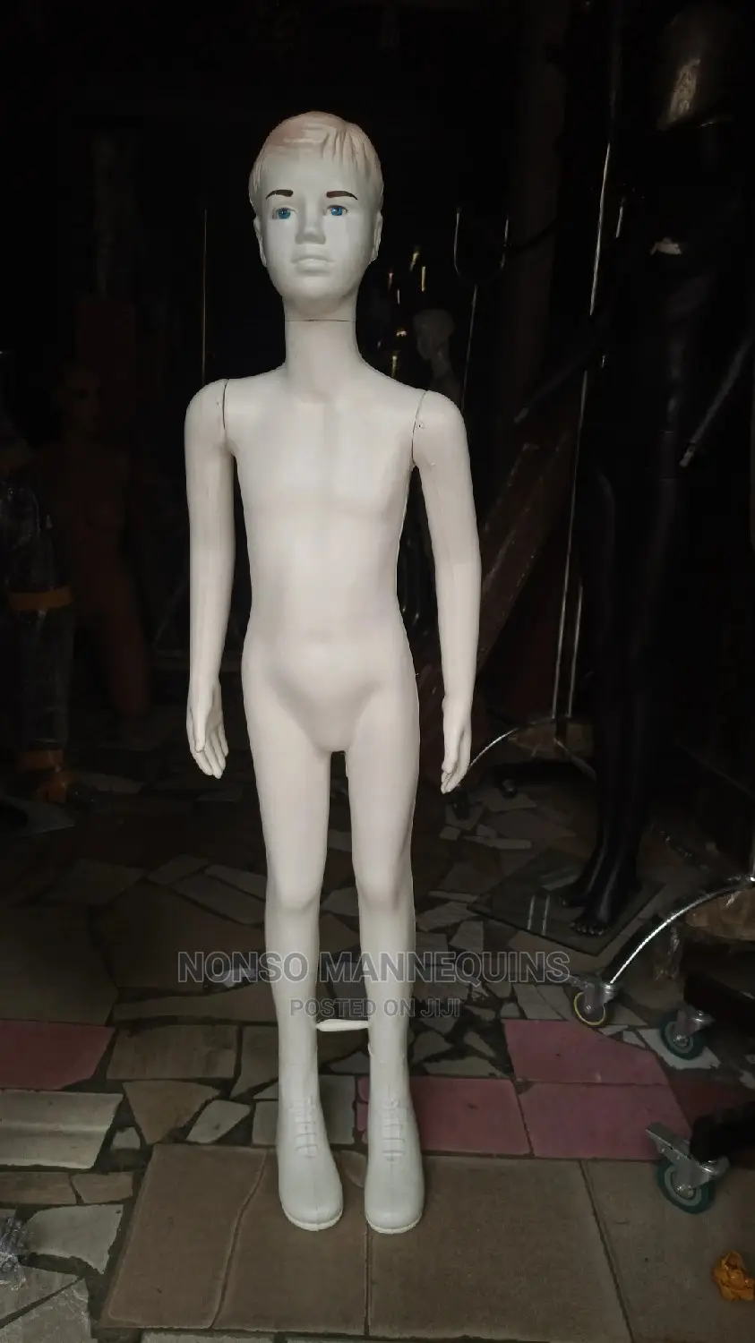 Age 6 to 12 Years Plastic White Kids Mannequins