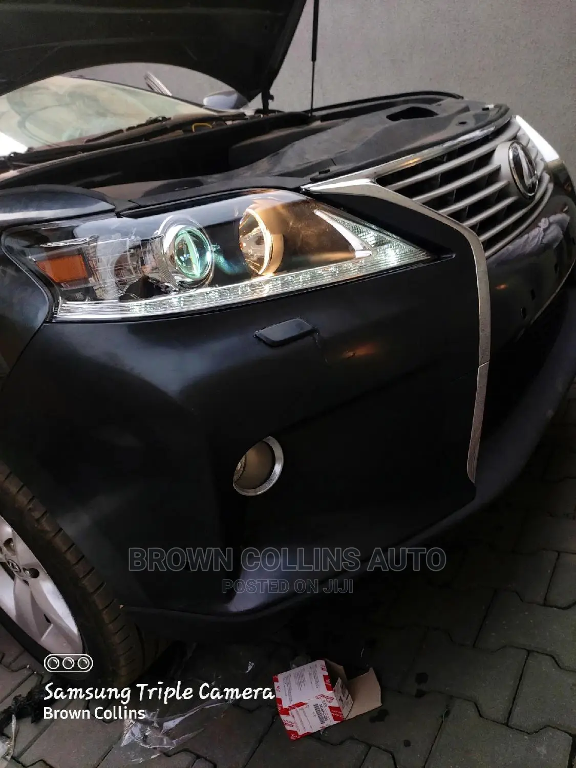 Upgrade Kit for RX350 From 2010/12 to 2015 Front Only