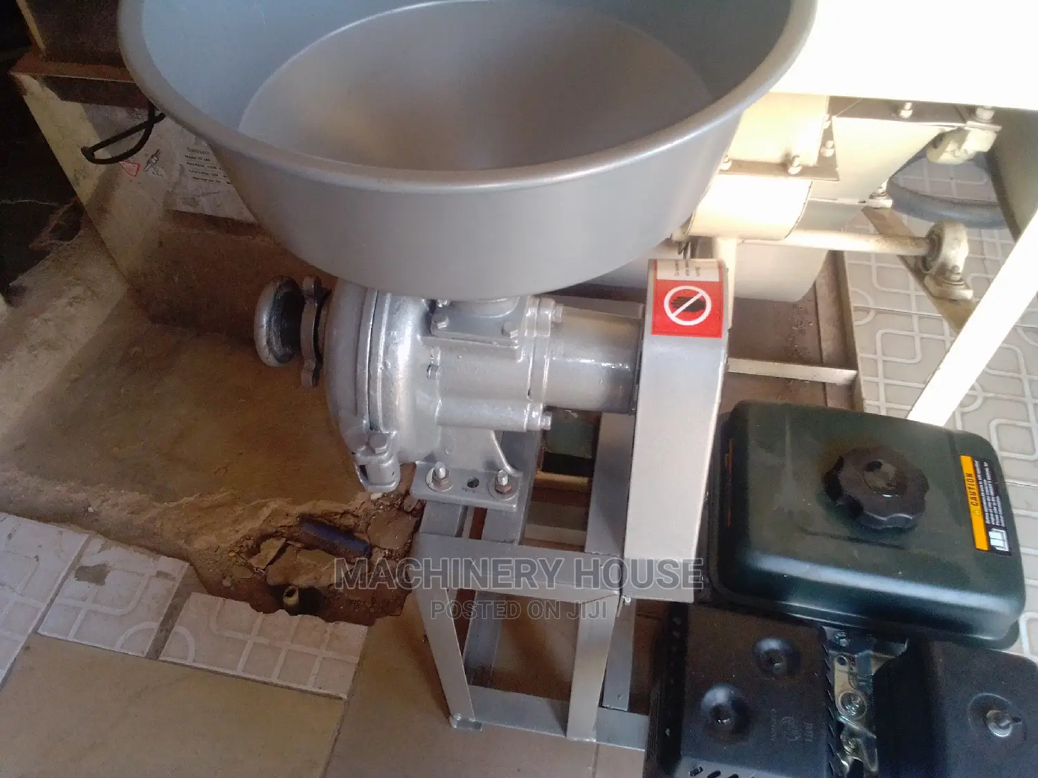 Grains Powder Grinding Machines
