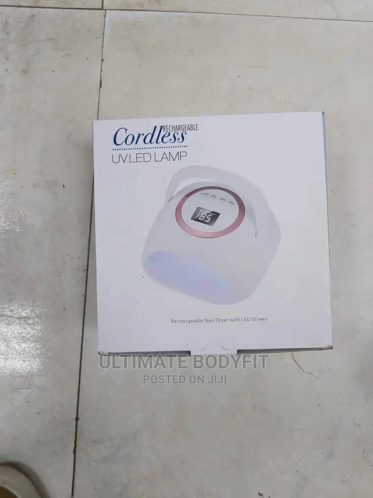 Brand New Rechargeable Cordless Nail Dryer