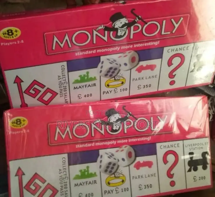 Monopoly Board Game for Kids and Adult