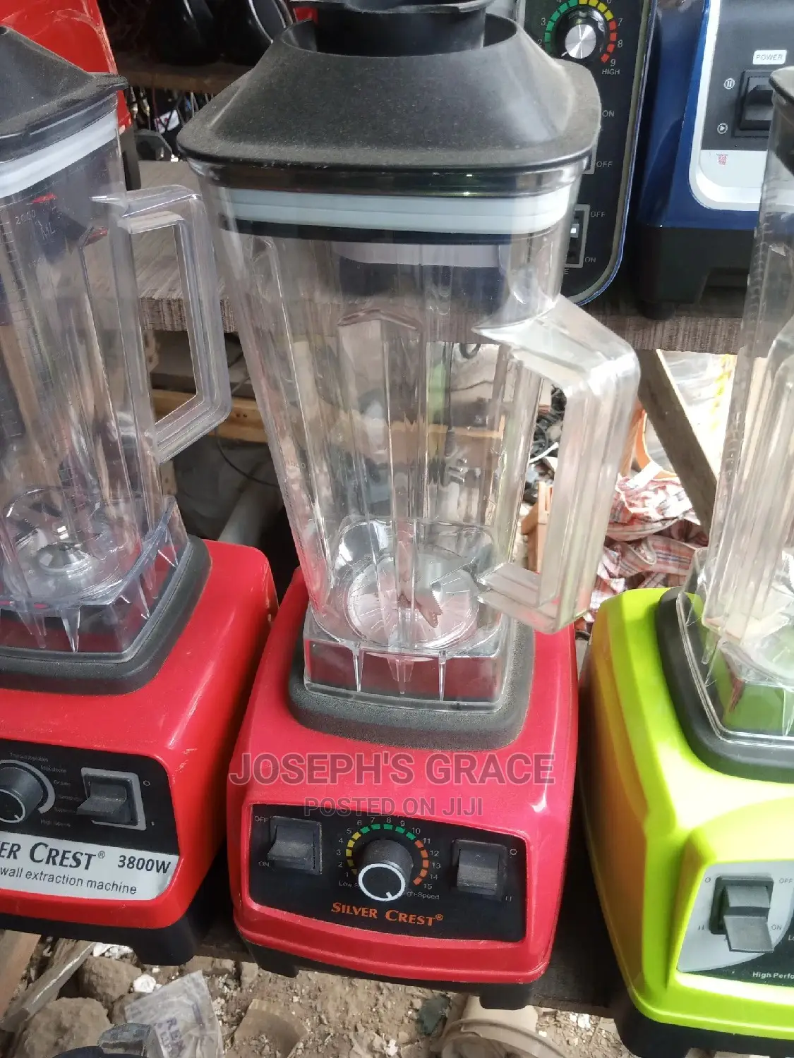 Industrial Blender (6 Blades) Uk Used.