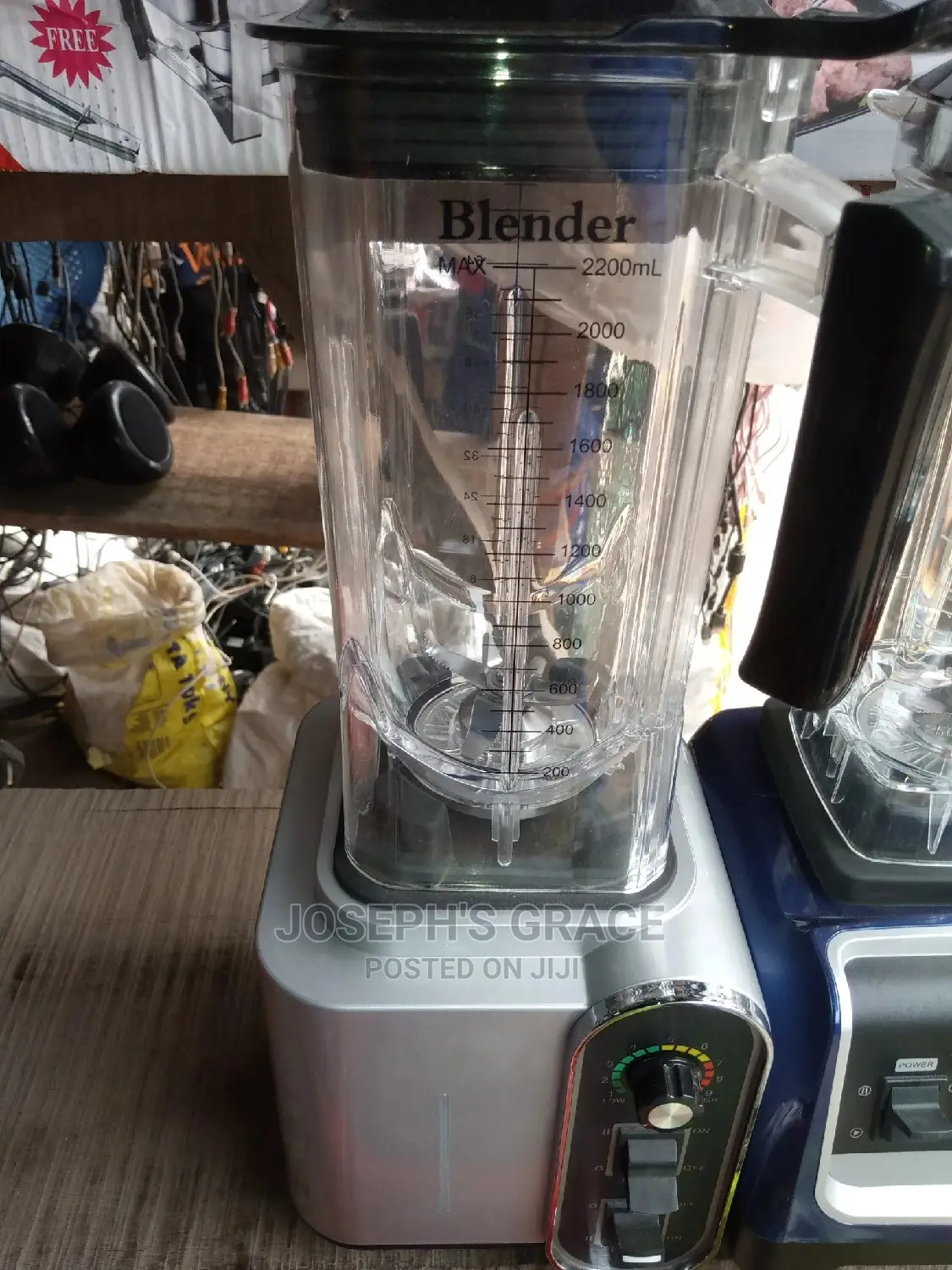 (8 Blades) Industrial Blender (3000w)