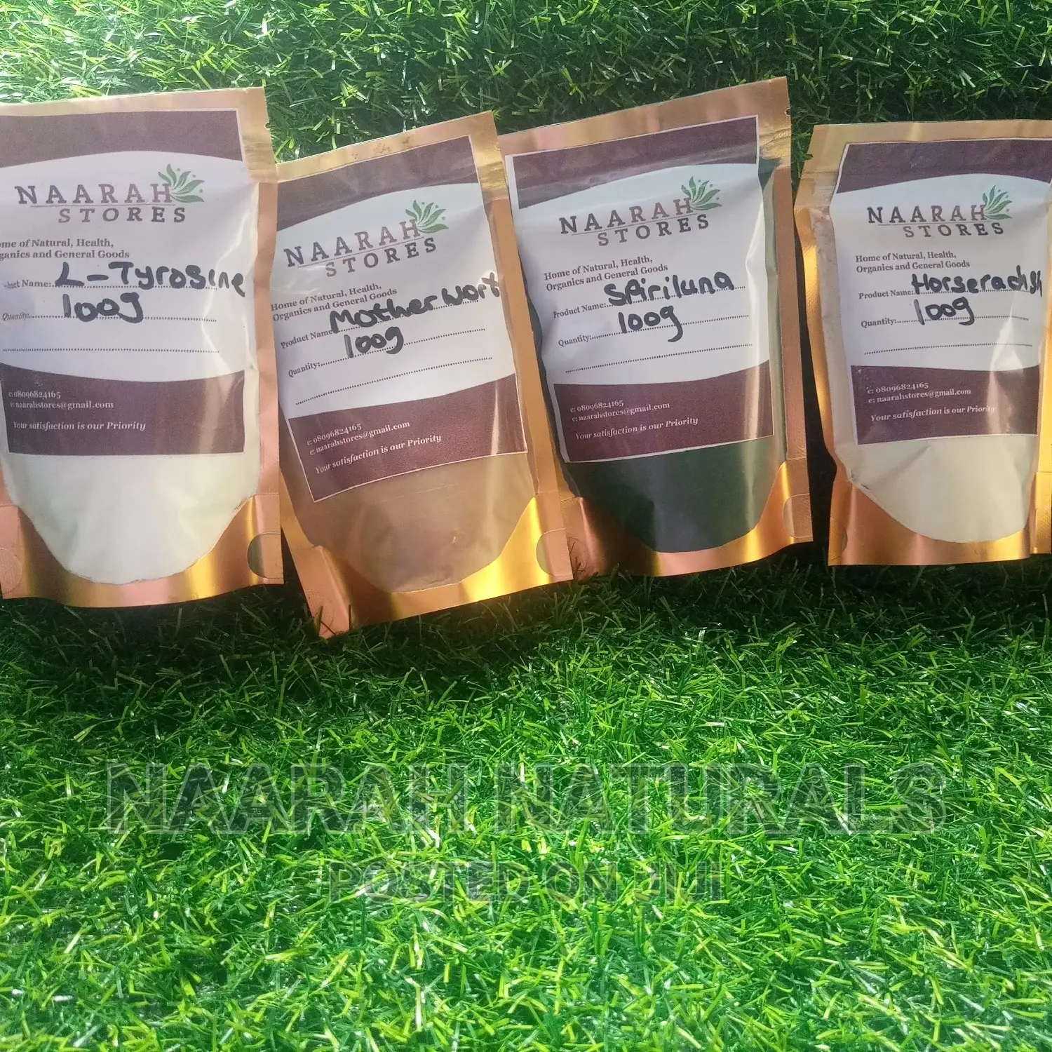 Spirulina Powder - 250grms