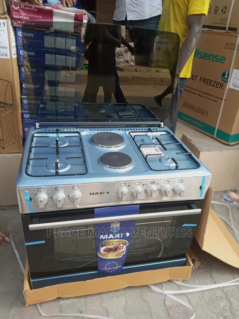 Original Maxi 4X2 Gas Cooker With Oven