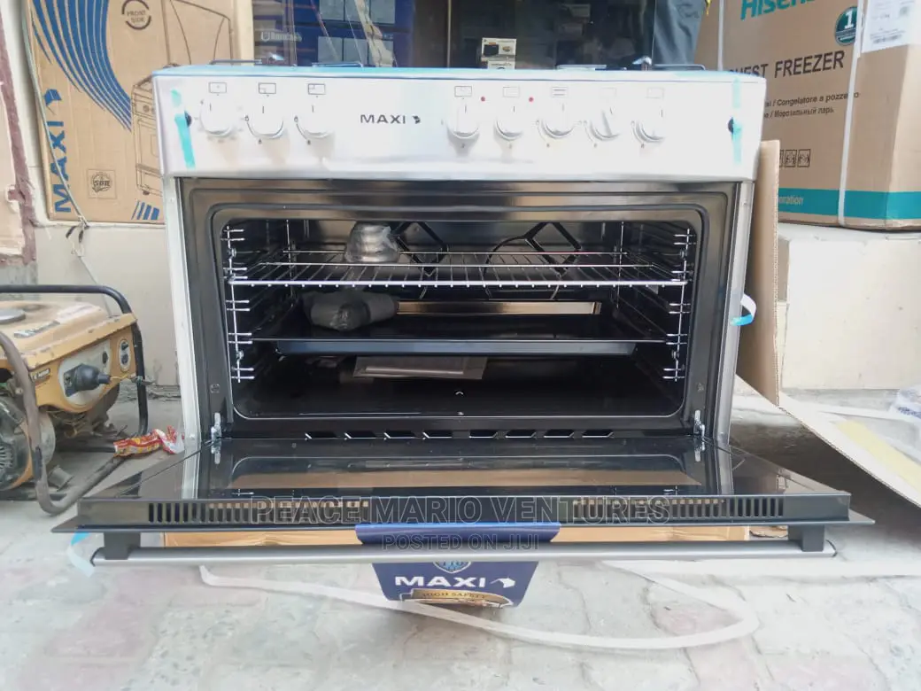 Original Maxi 4X2 Gas Cooker With Oven