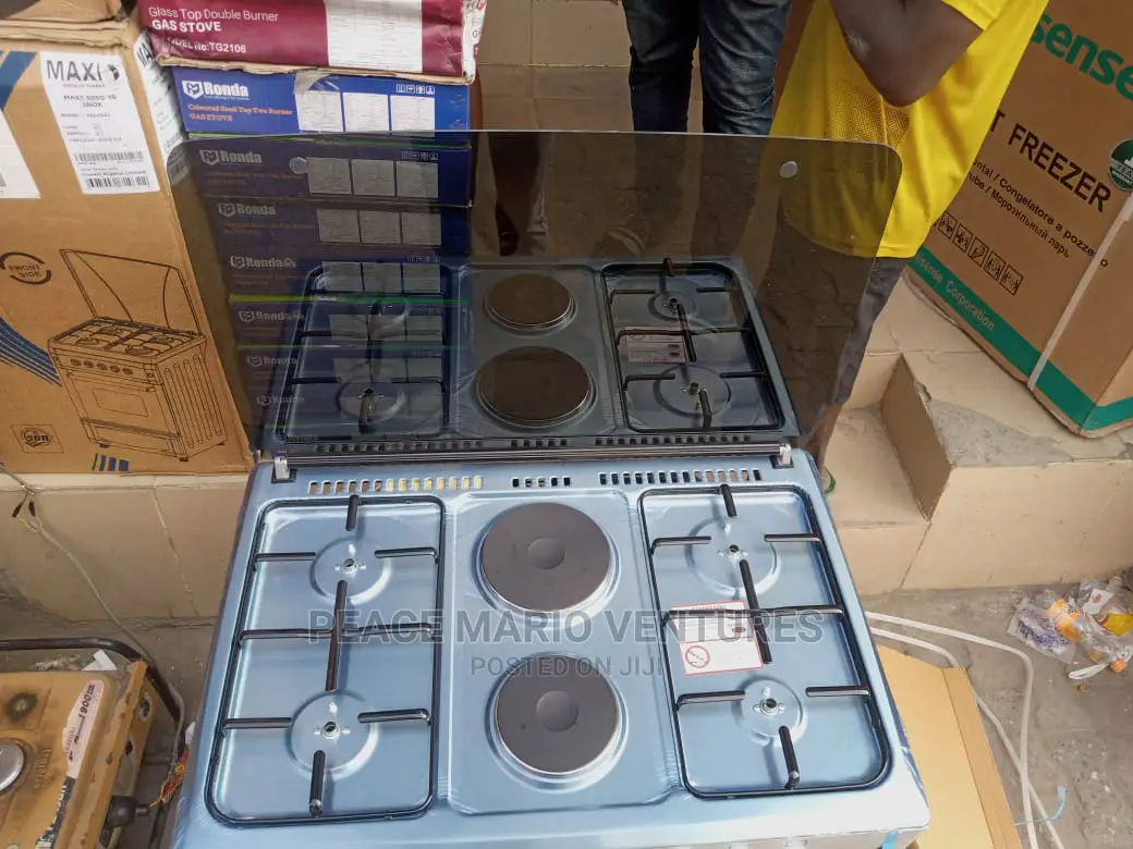 Original Maxi 4X2 Gas Cooker With Oven