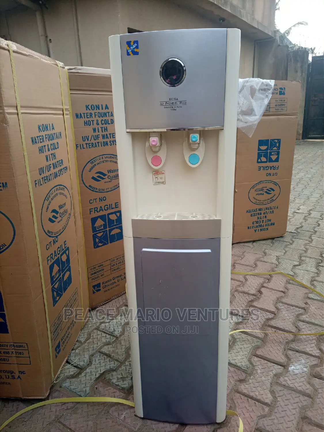 Konia Water Fountain With Filter Inside,2taps and Big Tank.