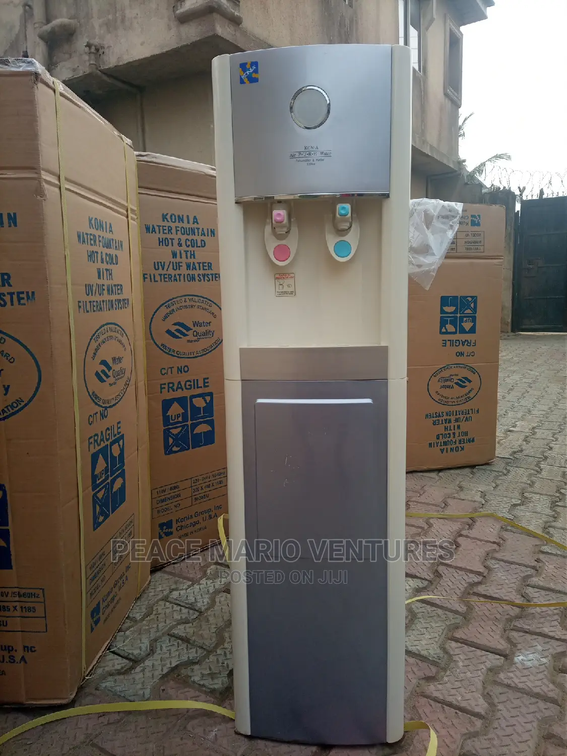 Konia Water Fountain With Filter Inside,2taps and Big Tank.