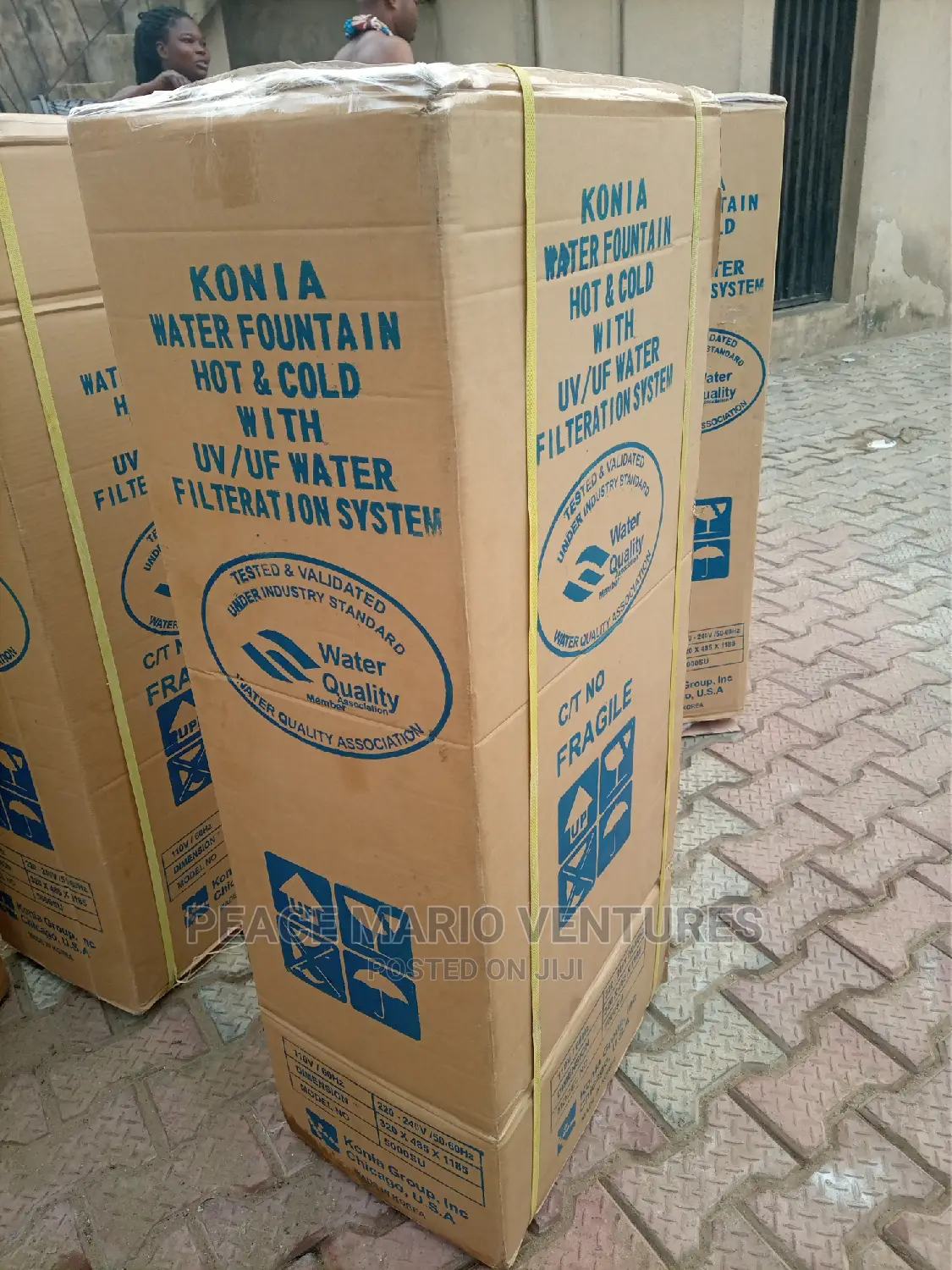 Konia Water Fountain With Filter Inside,2taps and Big Tank.