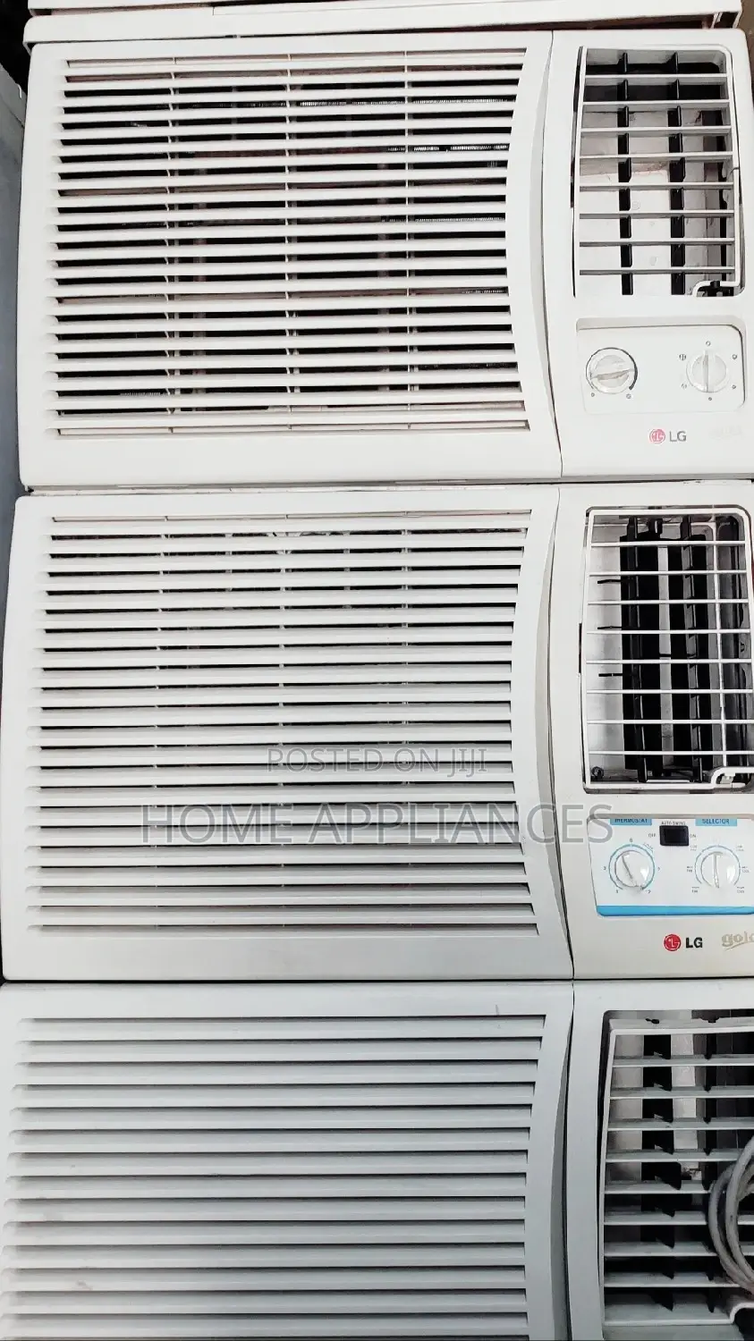LG 1.5hp Window Air Conditioner With Full Gas With Warranty