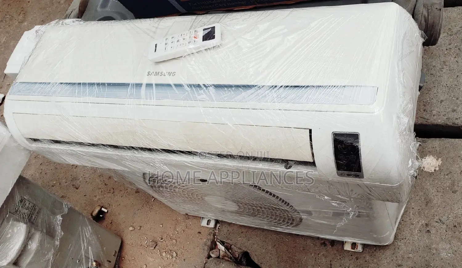 Low Voltage Samsung 1.5hp Split Air Conditioner Wit Warranty