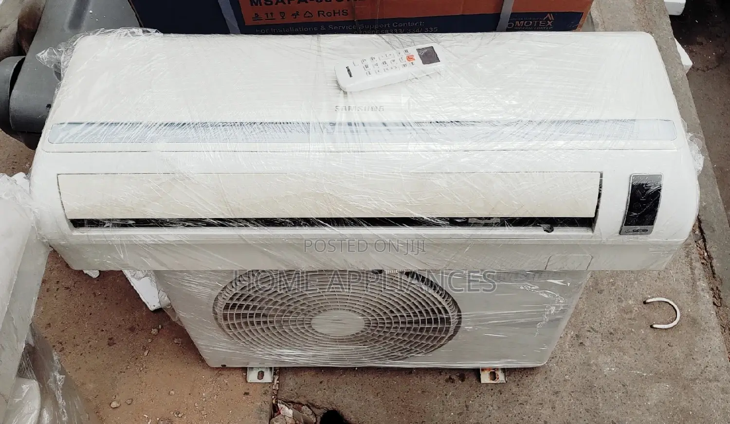 Low Voltage Samsung 1.5hp Split Air Conditioner Wit Warranty