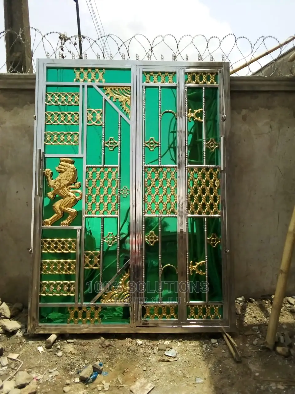 Stainless Green Special Design Slide Gate for Sale