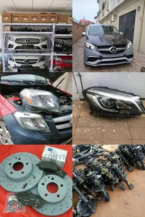 Mercedes Benz Original Spare Parts