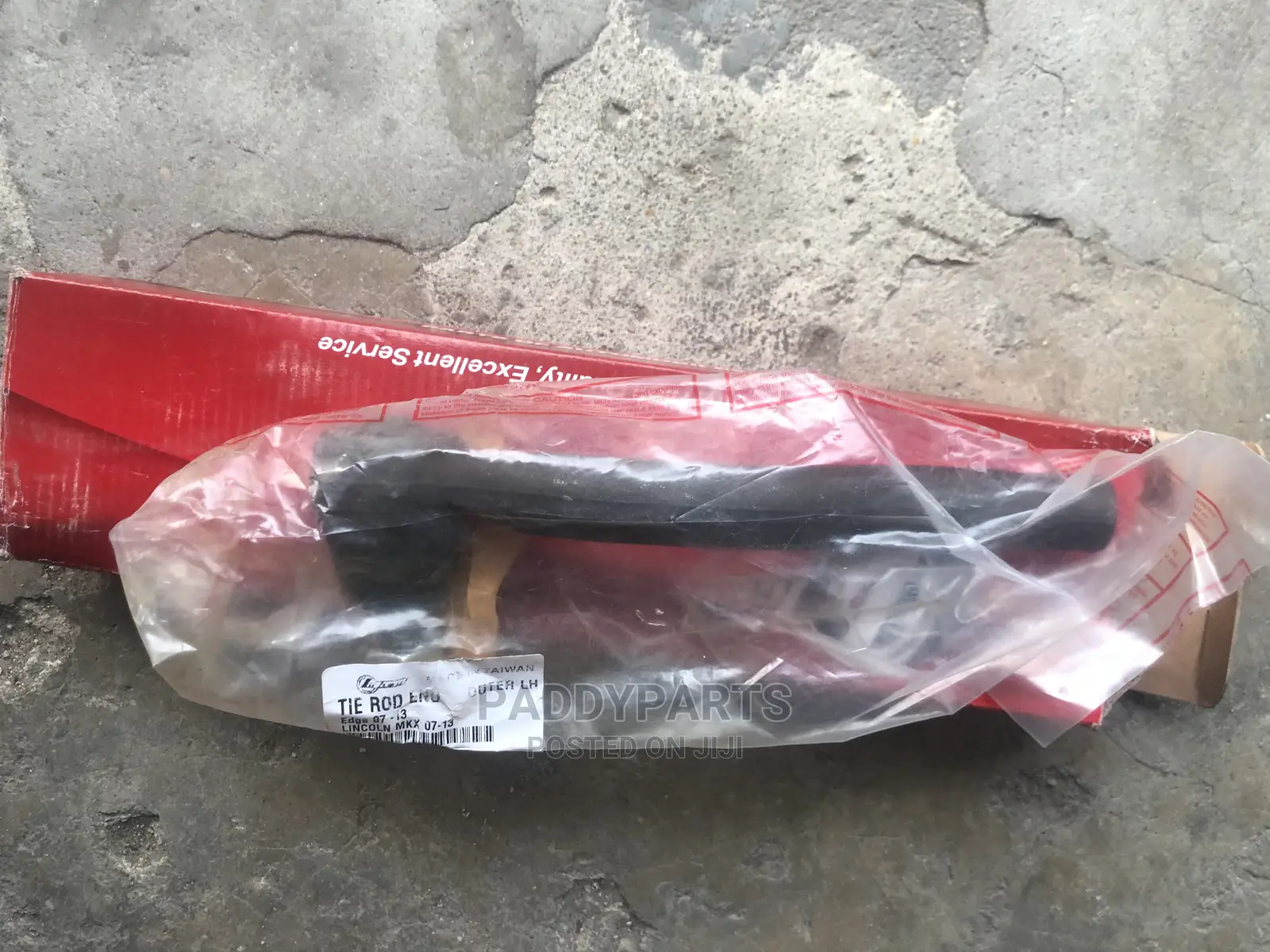 Ford Edge Tie Rod End 2015-2019