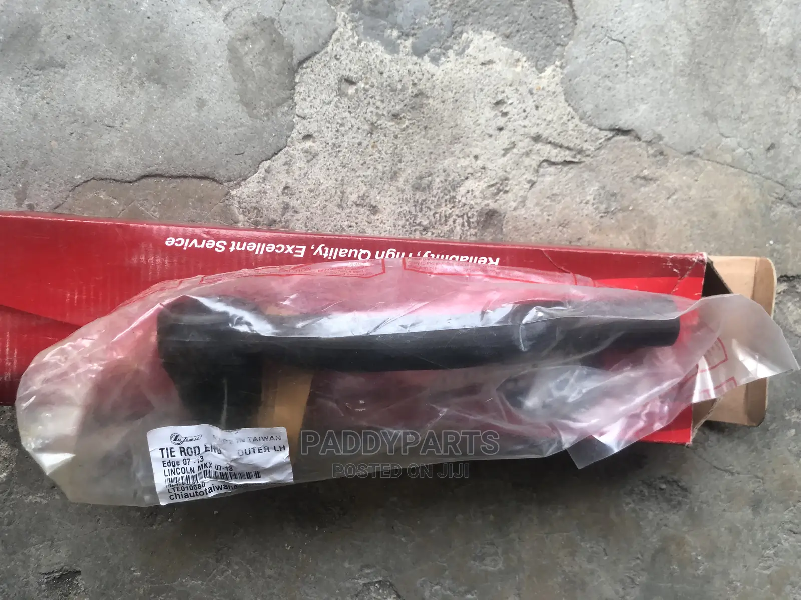 Ford Edge Tie Rod End 2015-2019