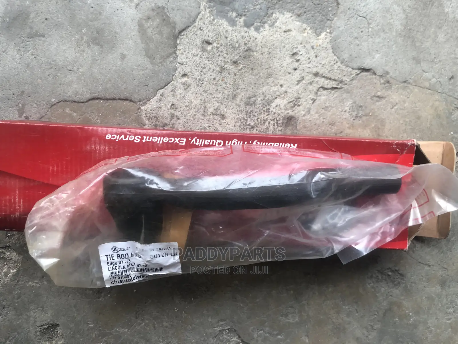 Ford Edge Tie Rod End 2015-2019