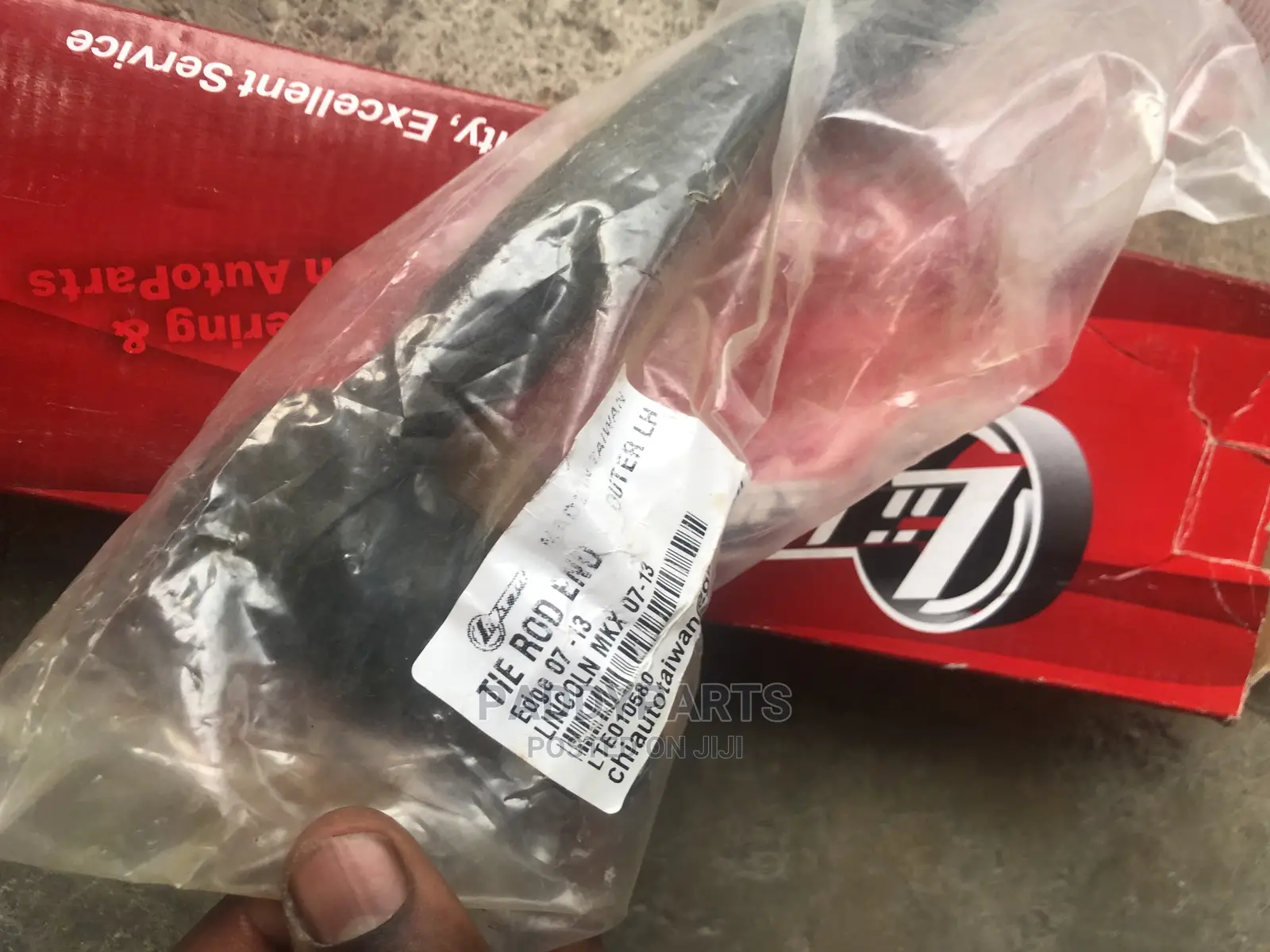 Ford Edge Tie Rod End 2015-2019